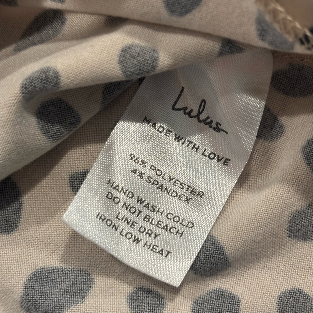 Lulu's Leopard Print Square Neck Blouse - image 3